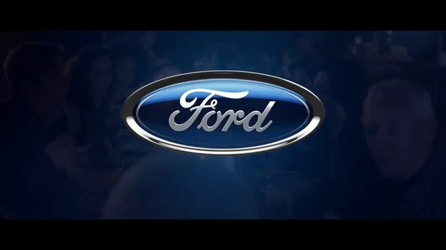 Video Reference: Ford motor company, Automotive design, Motor vehicle, Logo, Electric blue, Vehicle, Emblem, Car, Mid-size car, Trademark
