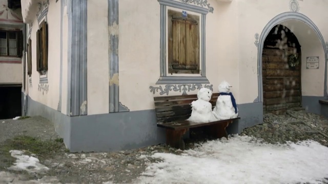 Video Reference: Property, Building, Architecture, Facade, Room, Real estate, House, Arch, Window