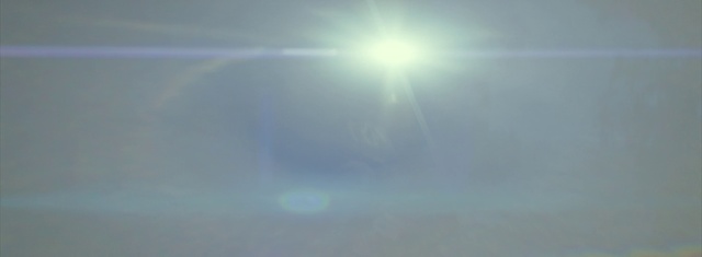 Video Reference: Sky, Daytime, Atmosphere, Atmospheric phenomenon, Light, Sunlight, Lens flare, Cloud, Calm, Sun