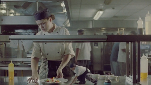 Video Reference: cook, screenshot, interior design