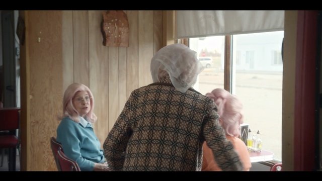 Video Reference: Photograph, Snapshot, Outerwear, Human, Fun, Adaptation, Temple, Photography, Grandparent, Window, Person