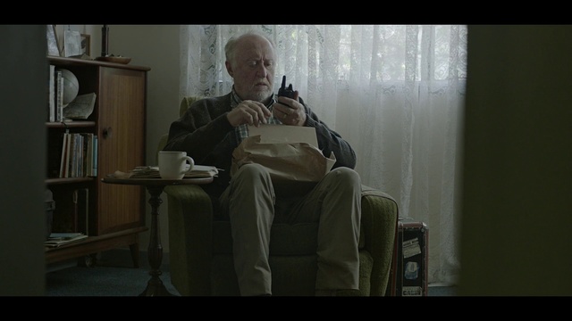 Video Reference: Screenshot, Sitting, Room, Furniture, Chair