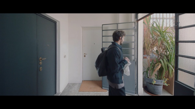 Video Reference: Photograph, Standing, Snapshot, Shoulder, Door, Photography, Room, Window, Glass, Plant, Person
