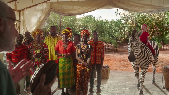 Video Reference: People, Ritual, Adaptation, Event, Temple, Ceremony, Tradition, Tribe, Tourism, Wildlife