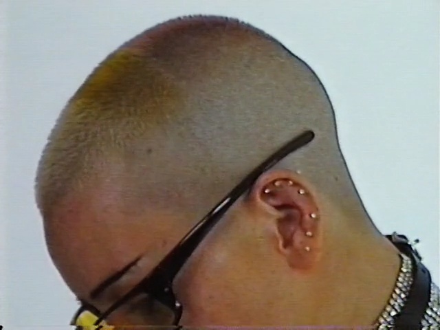 Video Reference: face, chin, nose, forehead, eyebrow, head, cheek, ear, neck, jaw