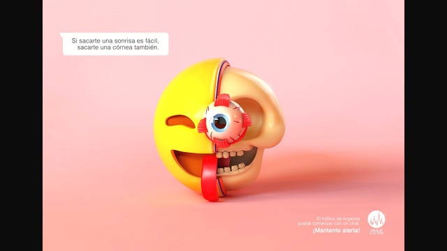 Video Reference: Orange, Mouth