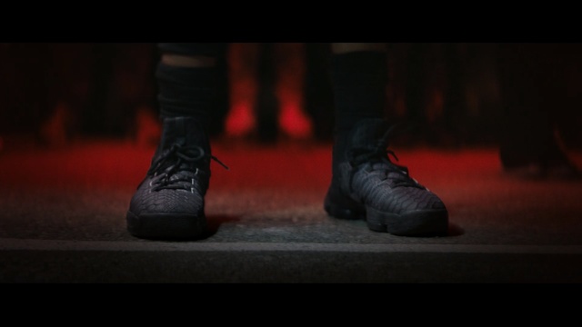 Video Reference: Footwear, Red, Black, Shoe, Darkness, Leg, Photography, Human body, Boot, Human leg