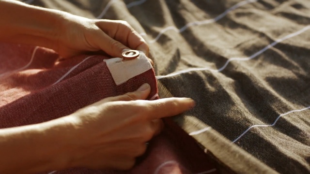 Video Reference: Hand, Nail, Jeans, Finger, Textile, Wood, Denim, Fashion accessory, Leather, T-shirt