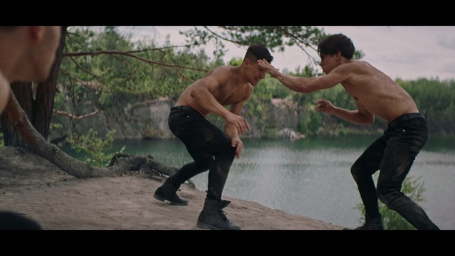 Video Reference: Combat, Barechested, Muscle, Kung fu, Kung fu