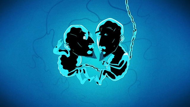 Video Reference: blue, computer wallpaper, graphic design, organism, font, art, graphics, marine biology, illustration, underwater