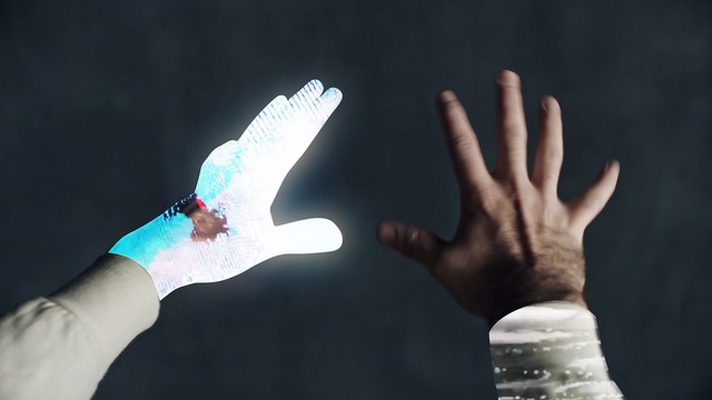 Video Reference: Hand, Finger, Glove, Arm, Medical glove, Nail, Thumb, Gesture, Person, Black, Man, Holding, Woman, Legs, Front, Young, Dark, Standing, Water, Wearing, Cat, Playing, Blue, Female, Someone, White, Air, Catch, Doing, Red, Board