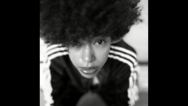 Video Reference: hair, face, white, photograph, black, black and white, facial expression, person, beauty, monochrome photography