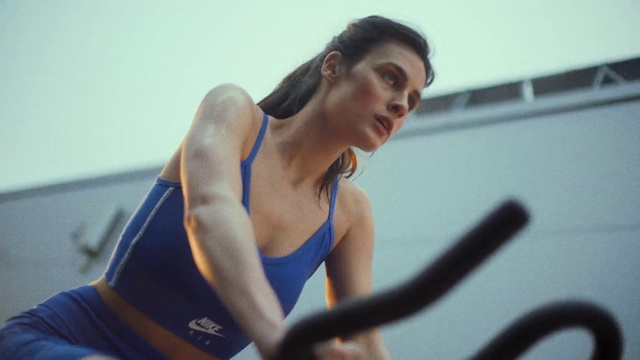 Video Reference: Shoulder, Arm, Physical fitness, Exercise machine, Joint, Muscle, Room, Exercise equipment, Elbow, Sports training