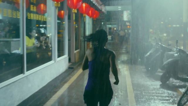 Video Reference: Snapshot, Rain, Street, Temple, Photography, Pedestrian, Road, Person