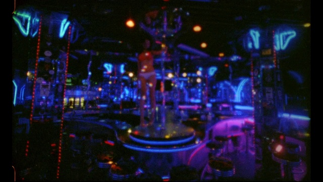 Video Reference: Blue, Light, Lighting, Purple, Water, Night, Music venue, Nightclub, Event, Electric blue