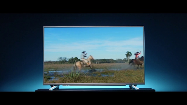 Video Reference: Sky, Television, Display device, Media, Technology, Adaptation, Flat panel display, Wildlife, Grassland, Lcd tv