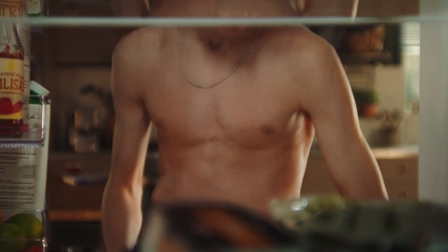 Video Reference: Barechested, Muscle, Chest, Male, Shoulder, Arm, Abdomen, Joint, Trunk, Human body, Person