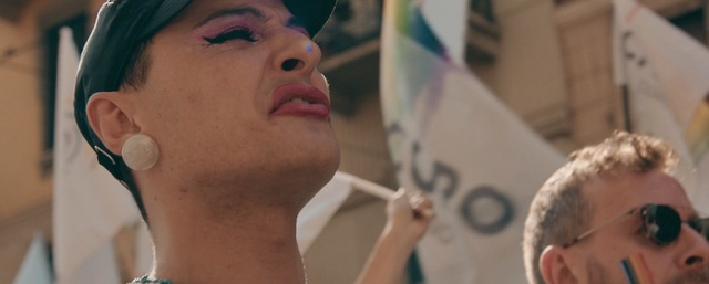 Video Reference: Face, Nose, Lip, Eyebrow, Cheek, Mouth, Smoking, Neck, Ear, Eyelash, Person, Indoor, Toothbrush, Teeth, Holding, Woman, Brushing, Man, Hair, Looking, Young, Wearing, Front, Brush, Girl, Head, Hand, Standing, Glasses, Shirt, Little, Cake, Close, Mirror, Red, Hat, Pink, Hotdog, White, Human face
