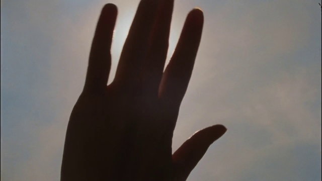 Video Reference: Finger, Hand, Nail, Sky, Gesture, Close-up, Thumb, Sign language, Photography, Glove