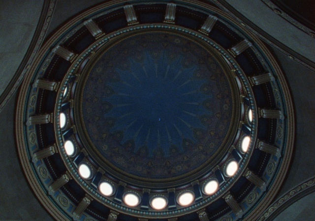 Video Reference: Dome, Architecture, Building, Circle, Symmetry, Ceiling, Daylighting