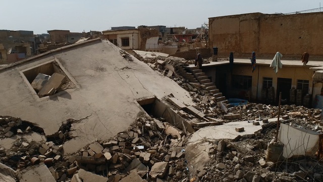 Video Reference: Earthquake, Rubble, Event, Ruins, Demolition, Building