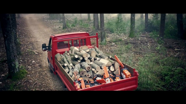 Video Reference: car, motor vehicle, mode of transport, vehicle, tree, grass, city car, automotive exterior, screenshot, off roading