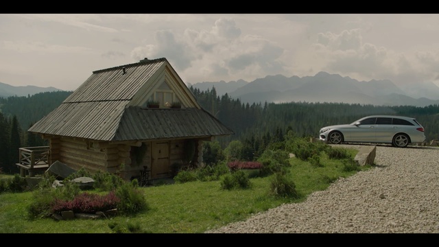 Video Reference: Highland, Car, Vehicle, House, Rural area, Grass, Landscape, Farm, Land lot