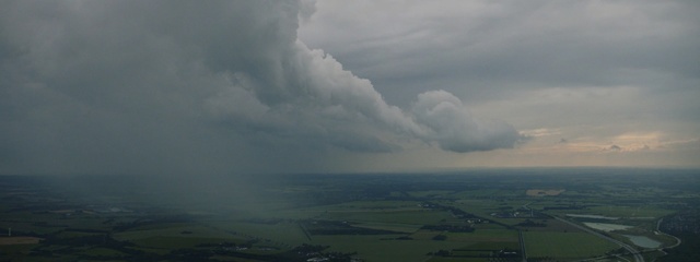 Video Reference: sky, cloud, atmosphere, highland, cumulus, horizon, storm, meteorological phenomenon, rural area, daytime