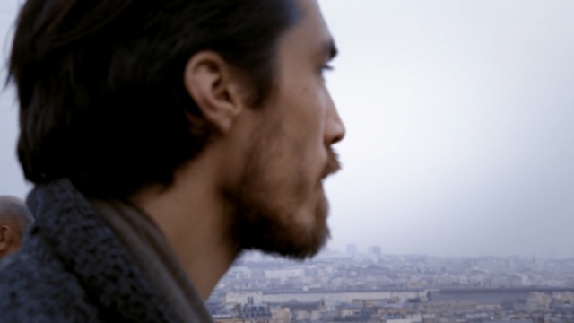 Video Reference: sky, facial hair, girl, neck