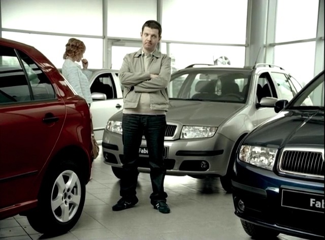 Video Reference: car, motor vehicle, vehicle, mode of transport, luxury vehicle, transport, automotive design, building, vehicle registration plate, sport utility vehicle, Person