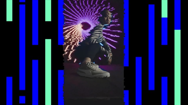 Video Reference: Majorelle blue, Violet, Electric blue, Organism, Graphic design, Graphics, Magenta