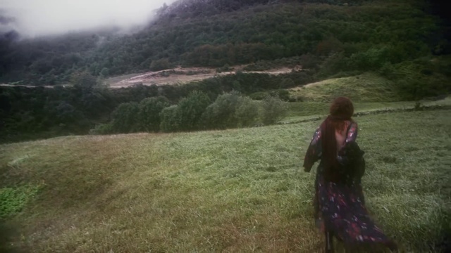 Video Reference: People in nature, Highland, Nature, Grassland, Hill, Mountainous landforms, Grass, Atmospheric phenomenon, Wilderness, Hill station