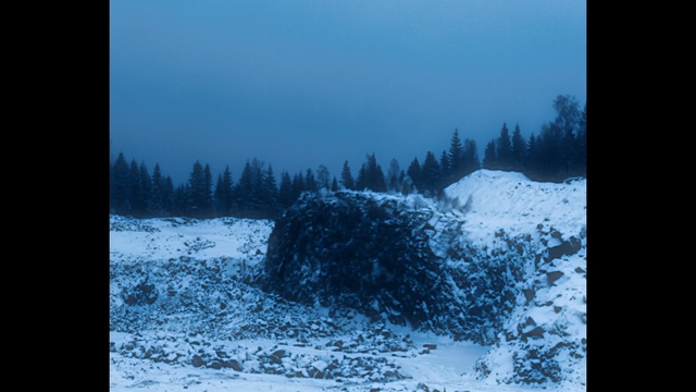 Video Reference: Snow, Winter, Nature, Sky, Blue, Tree, Freezing, Atmospheric phenomenon, Natural landscape, Landscape