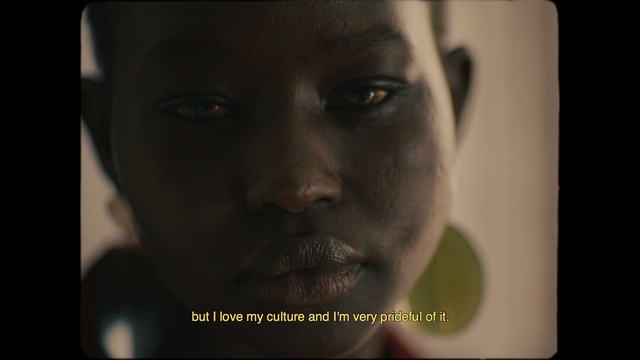 Video Reference: Face, Nose, Forehead, Eyebrow, Facial expression, Skin, Cheek, Head, Chin, Close-up