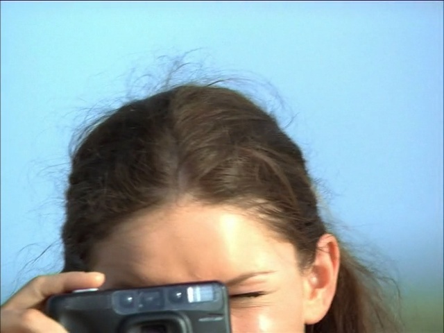 Video Reference: Hair, Face, Forehead, Hairstyle, Eyebrow, Head, Nose, Chin, Ear, Black hair