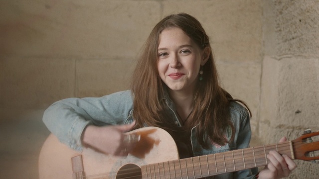 Video Reference: Guitar, String instrument, Musical instrument, Plucked string instruments, Musician, Music, Guitarist, String instrument, Acoustic guitar, String instrument accessory