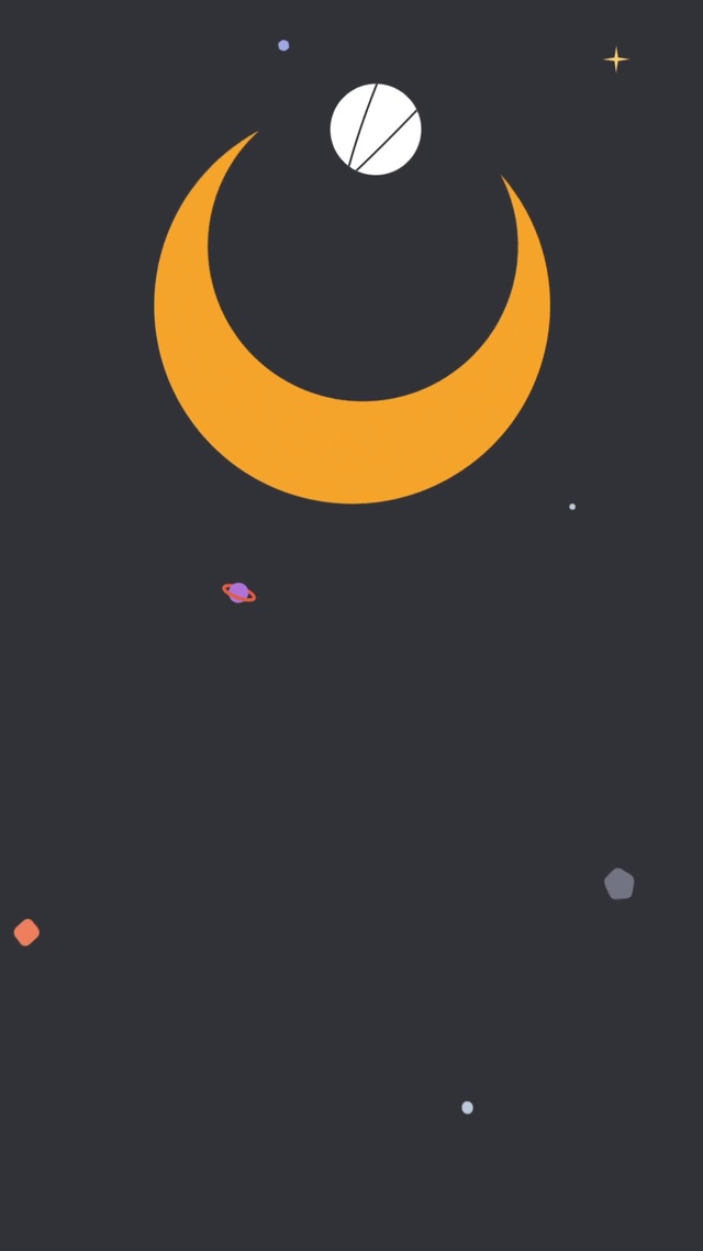 Video Reference: Circle, Font, Logo, Space, Crescent, Graphics, Symbol, Graphic design, Illustration