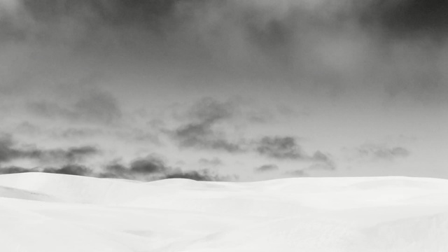 Video Reference: cloud, white, sky, black and white, snow, monochrome photography, winter, freezing, geological phenomenon, photography