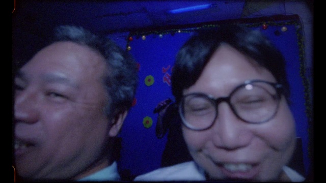 Video Reference: Face, Eyewear, Forehead, Hair, Nose, Eyebrow, Fun, Blue, Cheek, Facial expression