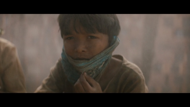 Video Reference: Face, Child, Cheek, Eye, Human, Neck, Photography, Mouth, Adaptation, Portrait, Person