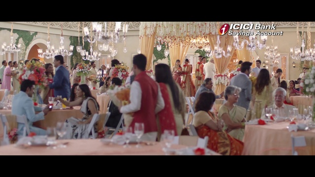 Video Reference: Event, Function hall, Banquet, Ceremony, Tradition, Crowd, Wedding reception, Fun, Party, Meal