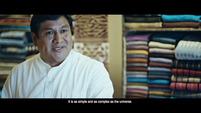 Video Reference: Cheek, Textile, Neck, Smile