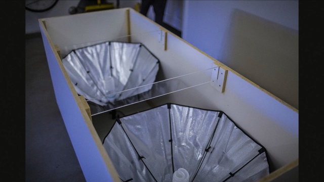 Video Reference: architecture, product, daylighting, stairs, angle, Person