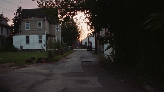 Video Reference: Residential area, House, Home, Property, Town, Road, Tree, Street, Neighbourhood, Sky