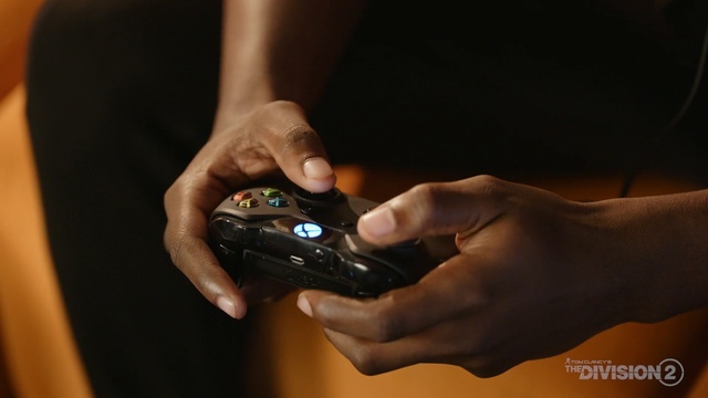 Video Reference: Hand, Nail, Finger, Human, Technology, Electronic device, Gadget, Thumb, Game controller