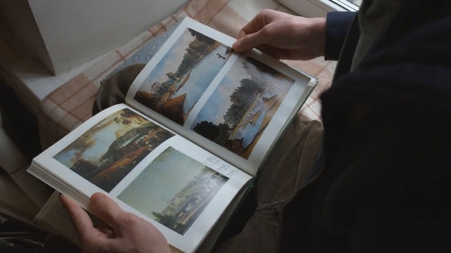 Video Reference: Hand, Art