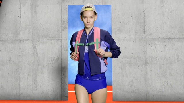 Video Reference: blue, yellow, shoulder, outerwear, electric blue, endurance sports, arm, personal protective equipment, recreation, shorts, Person