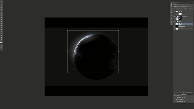 Video Reference: black, text, atmosphere, light, sphere, 3d modeling, screenshot, font, circle, darkness