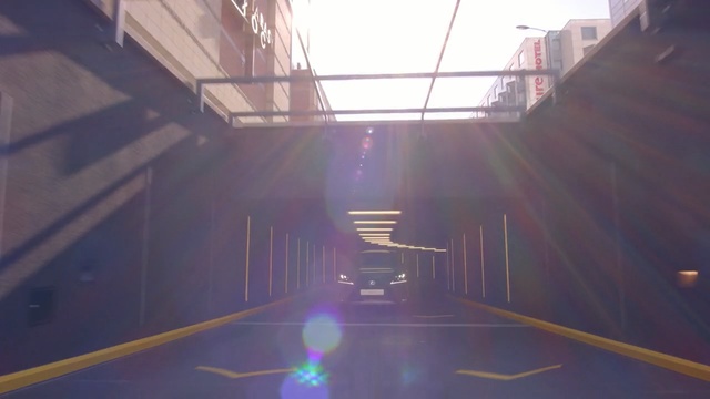 Video Reference: Light, Sky, Sunlight, Lens flare, Line, Architecture, Daylighting, Room, Photography, Floor