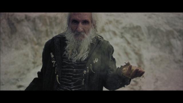 Video Reference: screenshot, facial hair, beard, darkness, Person